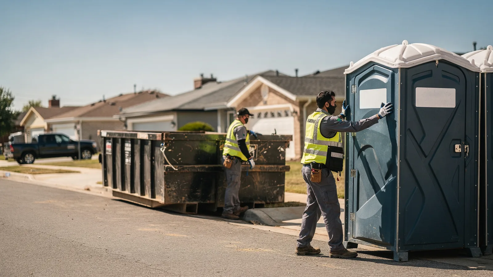Porta Potty Rental in Canton, MA near me